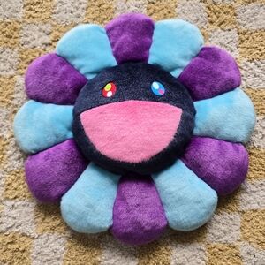 2018 Flower Plush Pillow